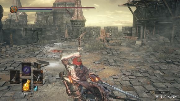 《黑暗之魂3》红发美女捏脸赏析(黑暗之魂3捏脸银发美女)