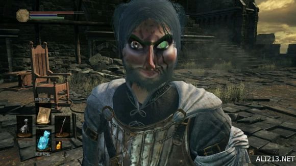 《黑暗之魂3》兽人捏脸赏析（黑魂3男性捏脸粗犷）