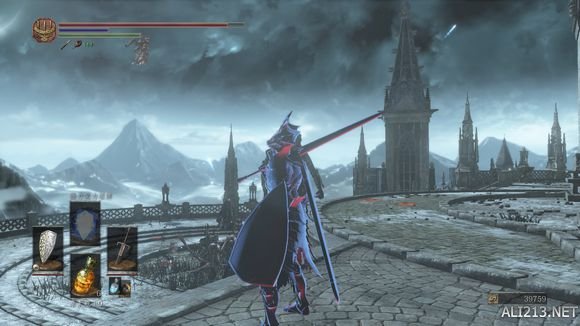 《黑暗之魂3》主角空中漫步玩法解析攻略