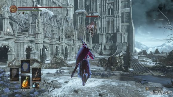 《黑暗之魂3》主角空中漫步玩法解析攻略