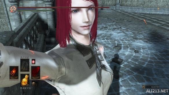 《黑暗之魂3》红发美女捏脸数据图览 黑暗之魂3捏脸银发美女