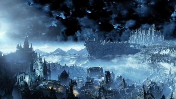 黑暗之魂3环之城黑龙米狄尔近战攻略 黑暗之魂3米狄尔桥上