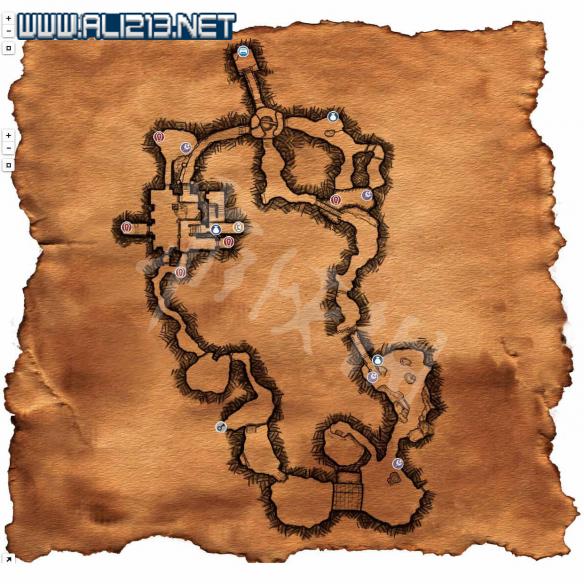 战神4地图大全 战神4地图大全攻略