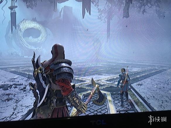 战神4女武神光之湖怎么过（战神4光之湖女武神怎么去）