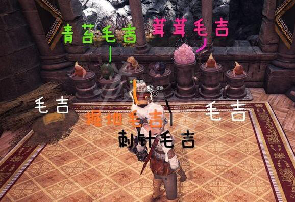 怪物猎人世界冰原毛吉怎么抓（怪物猎人世界冰原历战的黑毛皮）