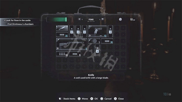 生化危机8背包怎么扩充 生化危机8手提箱扩充方法介绍