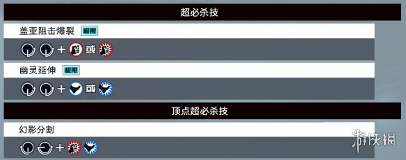 拳皇15全部人物出招表汇总 拳皇15各角色出招表是什么 瞬影