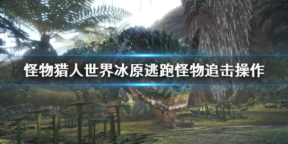 怪物猎人世界冰原逃跑怪物怎么追 怪物猎人世界冰原怎么飞扑