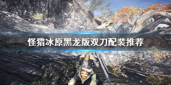 怪猎冰原黑龙版本双刀怎么配装（怪猎世界冰原双刀配装）