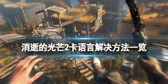 消逝的光芒2卡语言怎么办 消逝的光芒卡输入法
