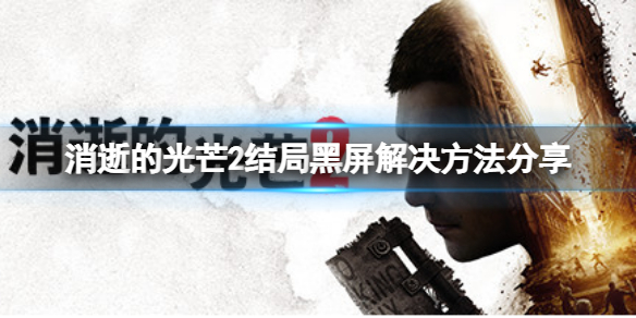 消逝的光芒2结局黑屏怎么办（消逝的光芒退出时黑屏）