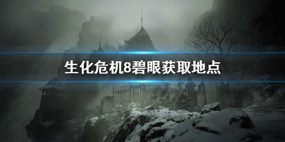 生化危机8碧眼怎么拿（生化危机8碧眼怎么拿武器）