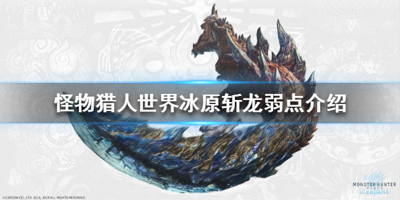 怪物猎人世界冰原斩龙弱什么属性 怪物猎人世界冰咒龙弱属性