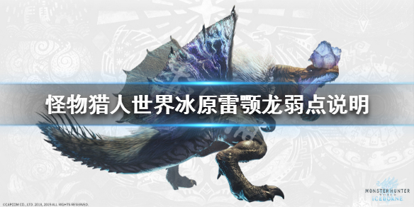 怪物猎人世界冰原雷颚龙弱什么（怪物猎人世界冰原雷狼龙弱什么）