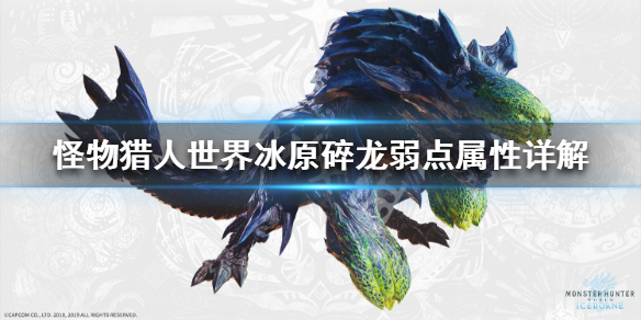 怪物猎人世界冰原碎龙弱点属性详解（怪物猎人世界冰原斩龙弱点属性）