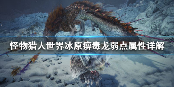怪物猎人世界冰原痹毒龙弱什么属性（怪物猎人世界冰原冰咒龙弱什么属性）