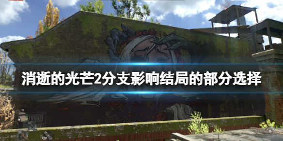 消逝的光芒2结局分支怎么选 消逝的光芒2讲的什么