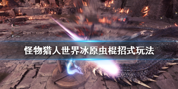 怪物猎人世界冰原虫棍招式怎么用 怪物猎人世界冰原虫棍连招