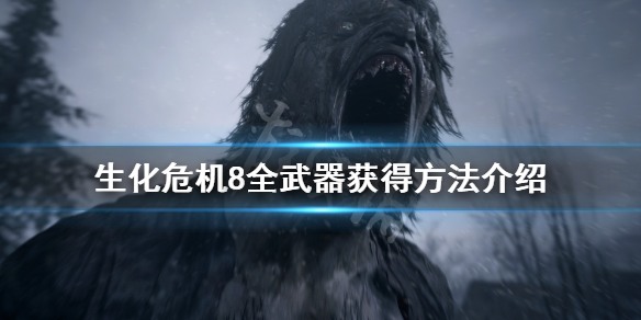 生化危机8武器怎么获得(生化危机8通关后买什么武器)