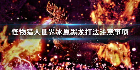 怪物猎人世界冰原黑龙打法是什么（怪物猎人世界冰原怎么打黑龙）