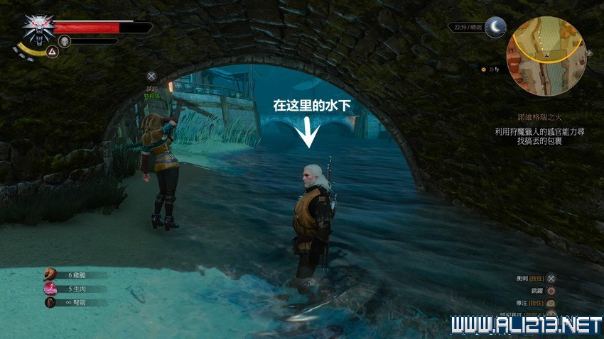 《巫师3:狂猎》图文流程攻略 主线+分支任务 序章