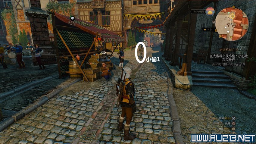 《巫师3:狂猎》图文流程攻略 主线+分支任务 序章