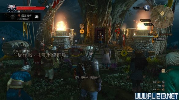 《巫师3:狂猎》图文流程攻略 主线+分支任务 序章