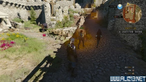 《巫师3:狂猎》图文流程攻略 主线+分支任务 序章