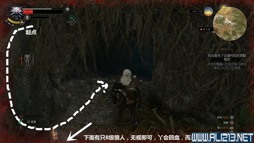 《巫师3:狂猎》图文流程攻略 主线+分支任务 序章