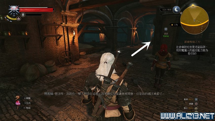 《巫师3:狂猎》图文流程攻略 主线+分支任务 序章