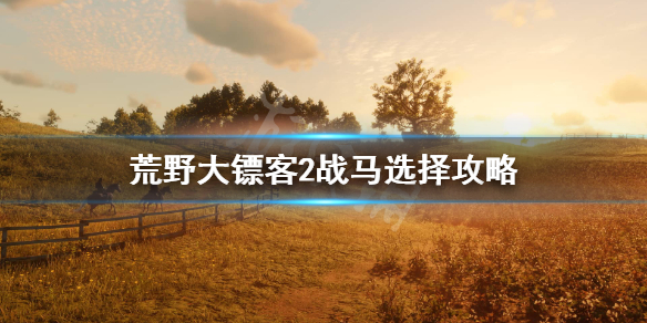 荒野大镖客2战马怎么选 荒野大镖客2战马怎么选择