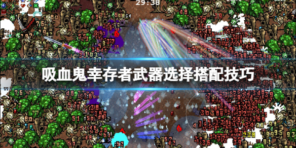 吸血鬼幸存者武器选择搭配技巧（吸血鬼幸存者武器选择搭配技巧图解）