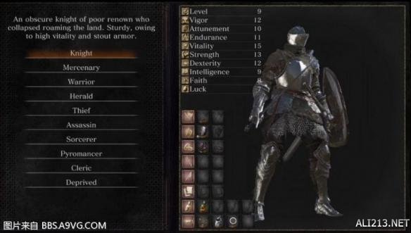 《黑暗之魂3》全职业外观一览 黑暗之魂3造型品质