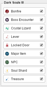 《黑暗之魂3》全地图一览 黑暗之魂3官方地图