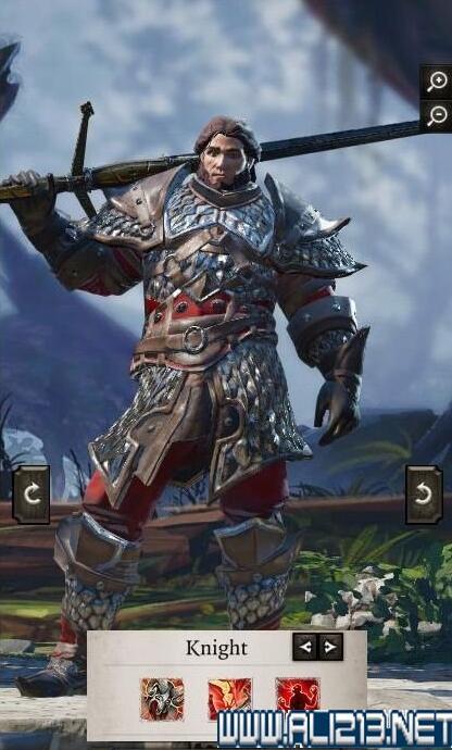 《神界:原罪2》全职业技能图文详细介绍 骑士(Knight)