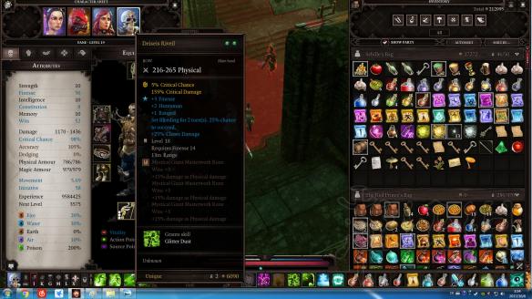 神界原罪2战术难度4人组强力build详解 战术难度怎么打 sebille：盗贼