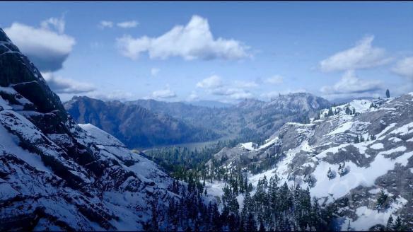 荒野大镖客2全景地图在什么地方（荒野大镖客2整个地图）