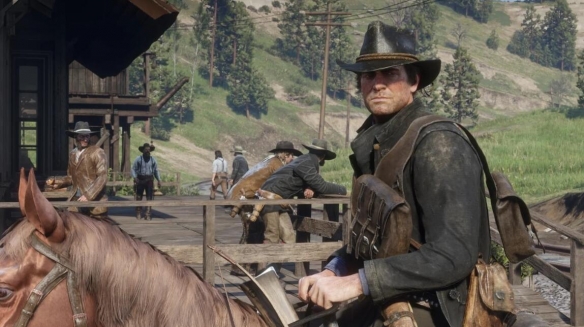 荒野大镖客2拍照模式好玩吗 荒野大镖客2照片模式