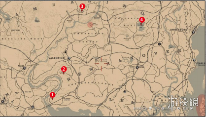 荒野大镖客2杰克霍尔帮宝藏在哪 荒野大镖客2杰克霍尔帮宝藏在哪打