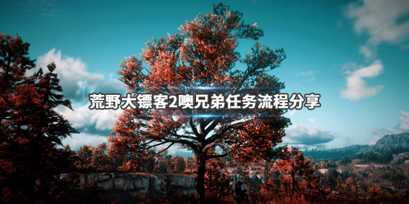 荒野大镖客2噢兄弟任务怎么做 荒野大镖客2兄妹任务