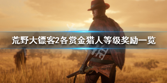 荒野大镖客2各职业赏金猎人攻略 荒野大镖客2赏金猎人职业物品