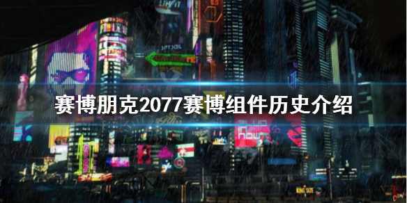 赛博朋克2077赛博组件是什么（赛博朋克2077组件是干嘛的）