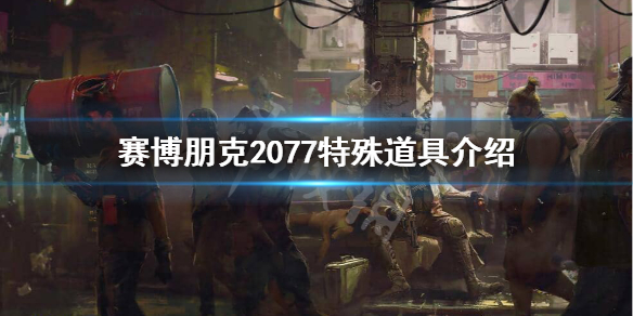 赛博朋克2077特殊道具有哪些（赛博朋克2077通关特殊礼物）