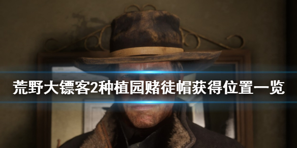 荒野大镖客2种植园赌徒帽怎么获得（荒野大镖客2庄园主帽）