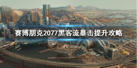 赛博朋克2077黑客流怎么堆暴击 赛博朋克2077黑客流伤害低