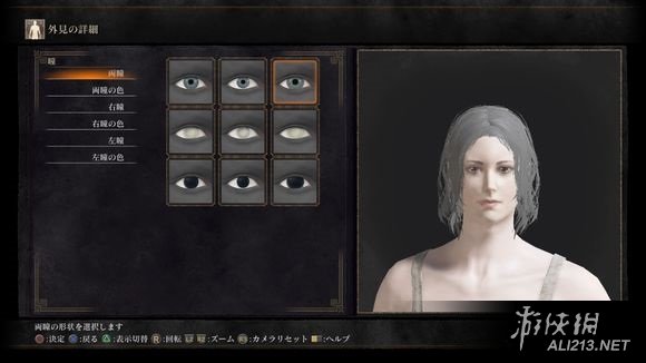 《黑暗之魂3》美女捏脸数据图文指南