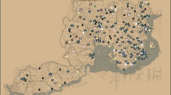 荒野大镖客2收集地图全汇总 荒野大镖客2地图索引