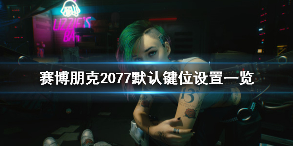 赛博朋克2077默认键位设置是什么（赛博朋克2077所有键位）