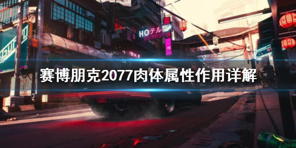 赛博朋克2077肉体属性有什么用 赛博朋克2077提升肉体等级