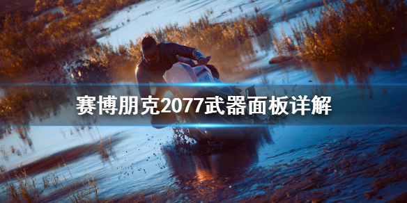 赛博朋克2077武器面板怎么看 赛博朋克2077查看武器